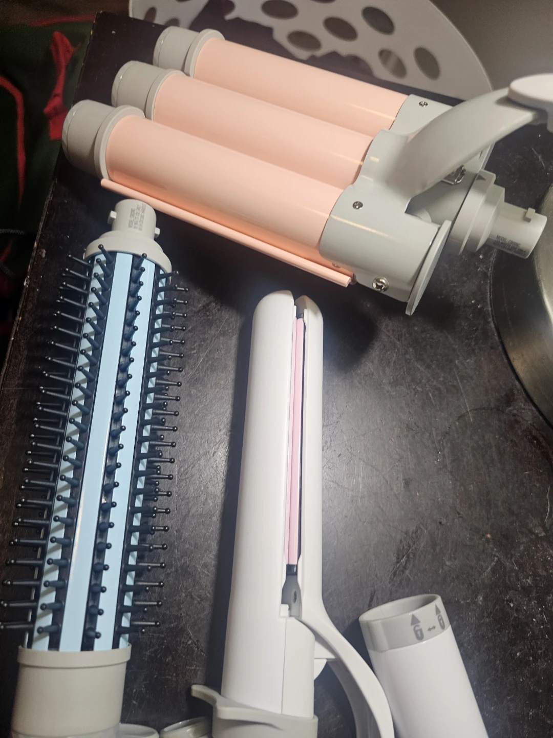 Hair straightener n curlers - photo 3