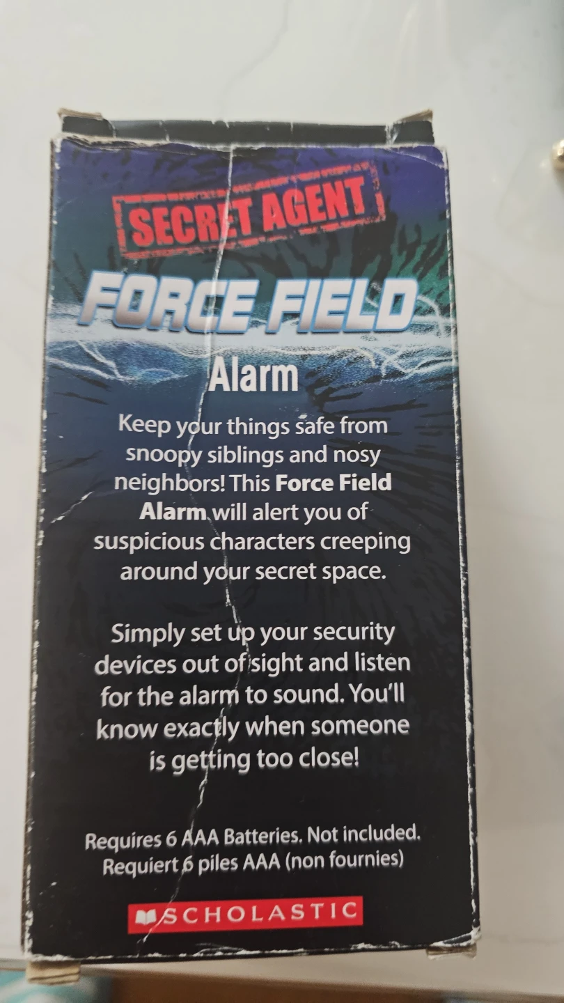 Secret Agent Force Field Alarm - photo 2