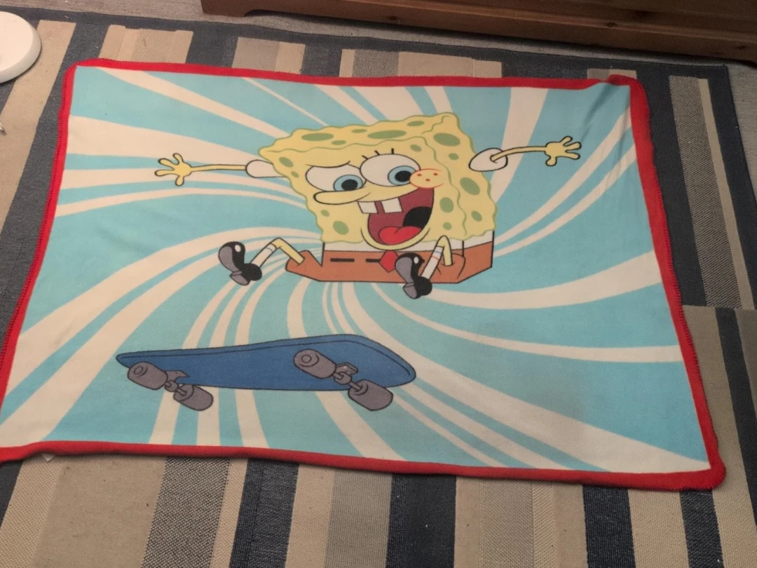 SpongeBob SquarePants Fleece Blanket