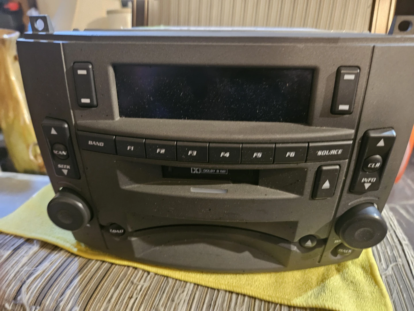 GM Radio CD Changer WA000232 - GMX320 L1.5 - photo 3