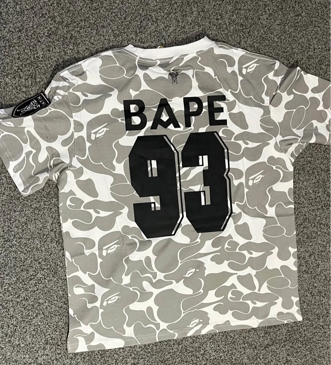 A Bathing Ape x Miami CF BAPE Camo Jersey T-Shirt - photo 2