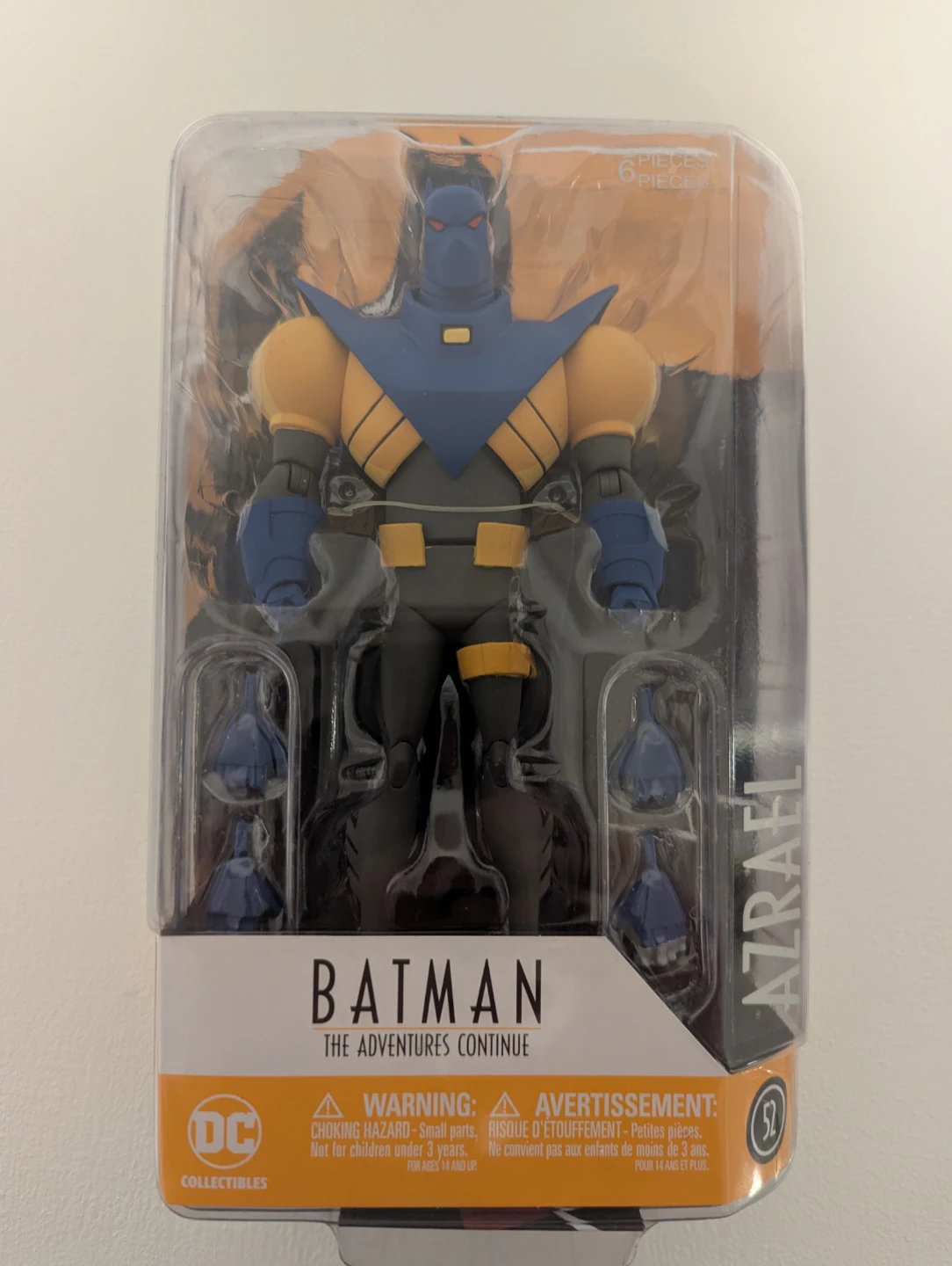 Batman Azrael action figure