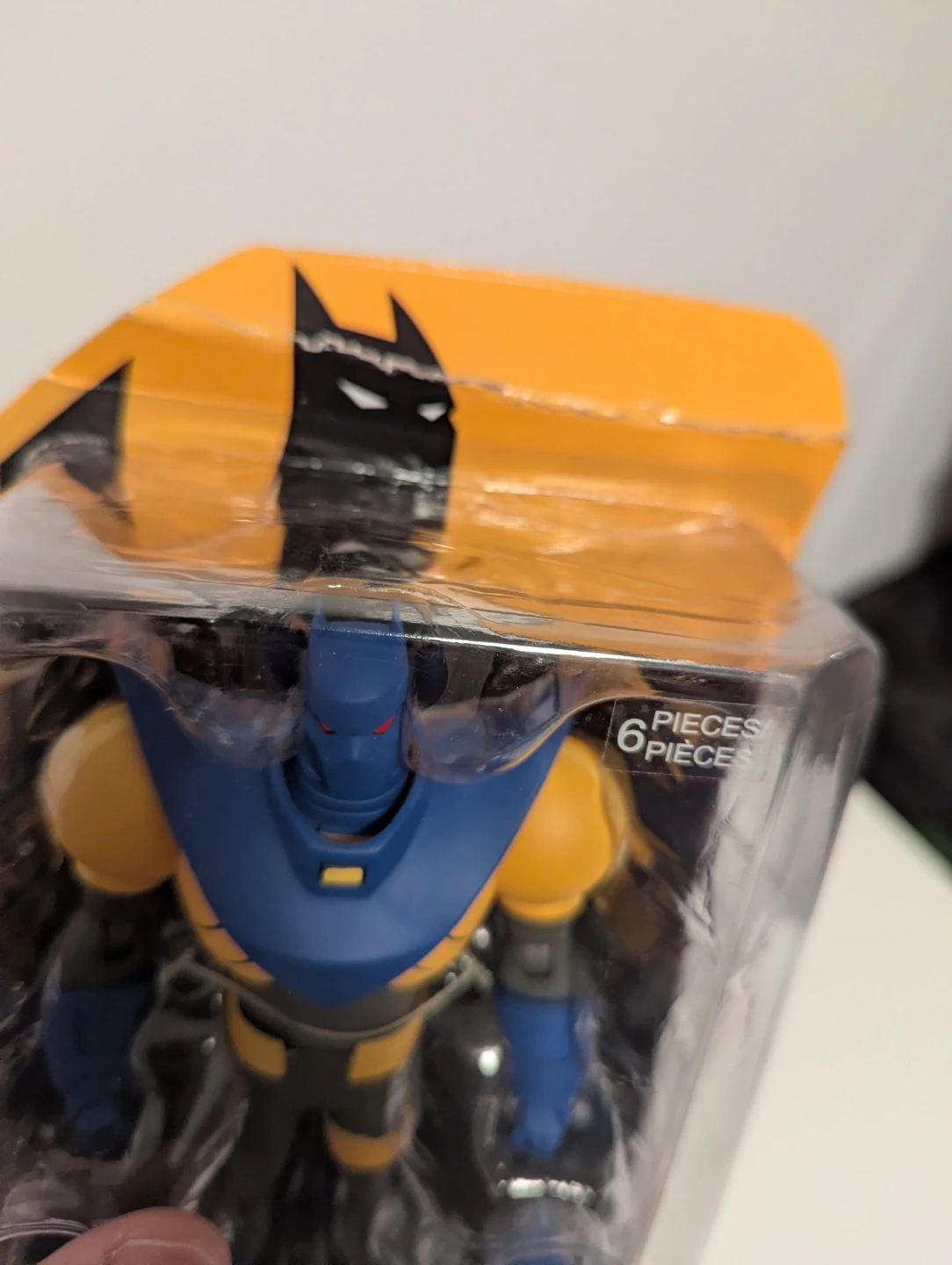 Batman Azrael action figure - photo 2