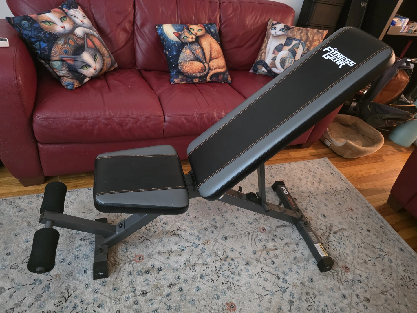 Fitness Gear Utility Bench UB250 - photo 5