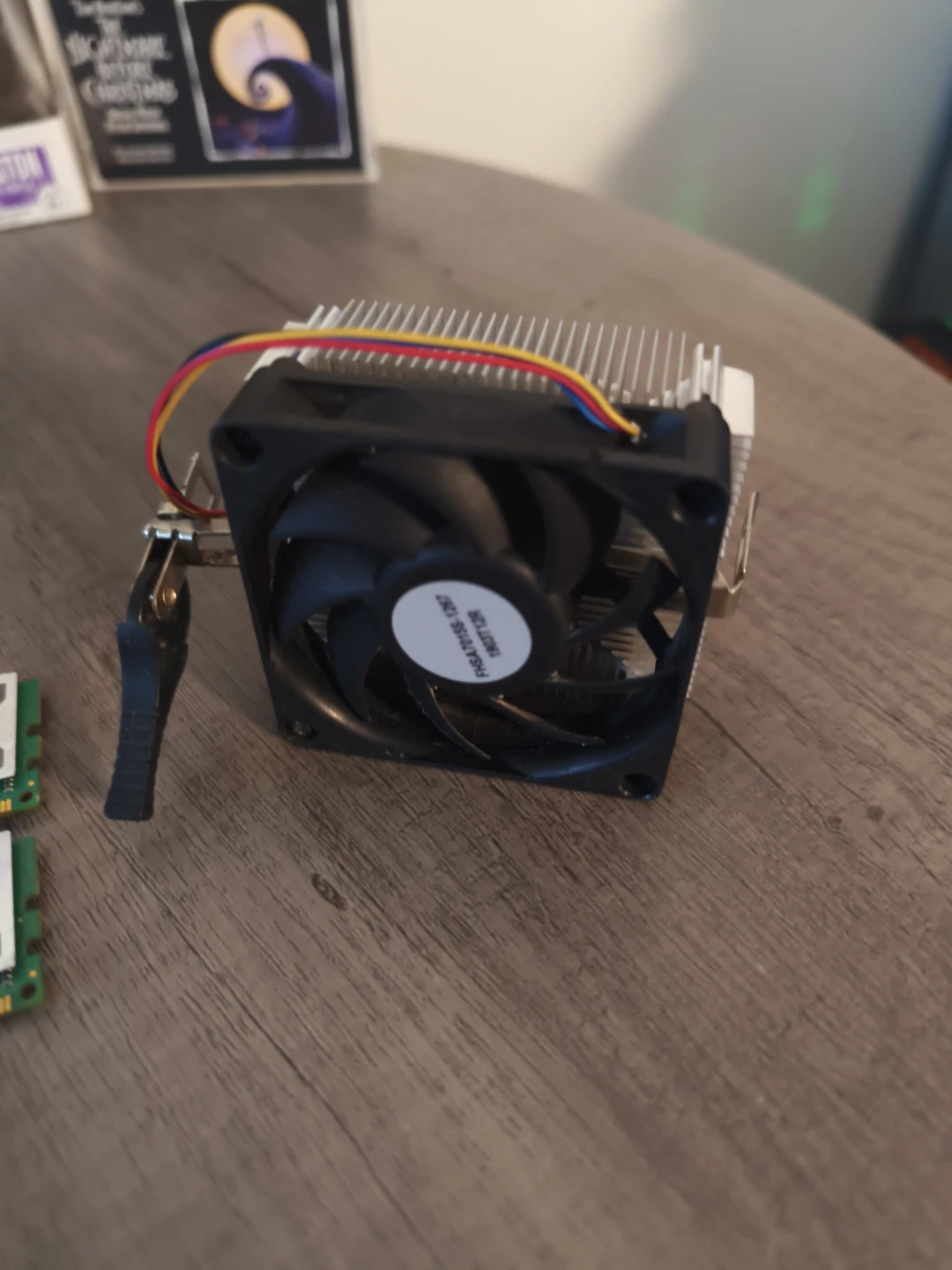 DDR3 RAM/MEMORY 2x4GB (8GB total) + HDD/SSD Holder + AM3 CPU Fan - photo 4
