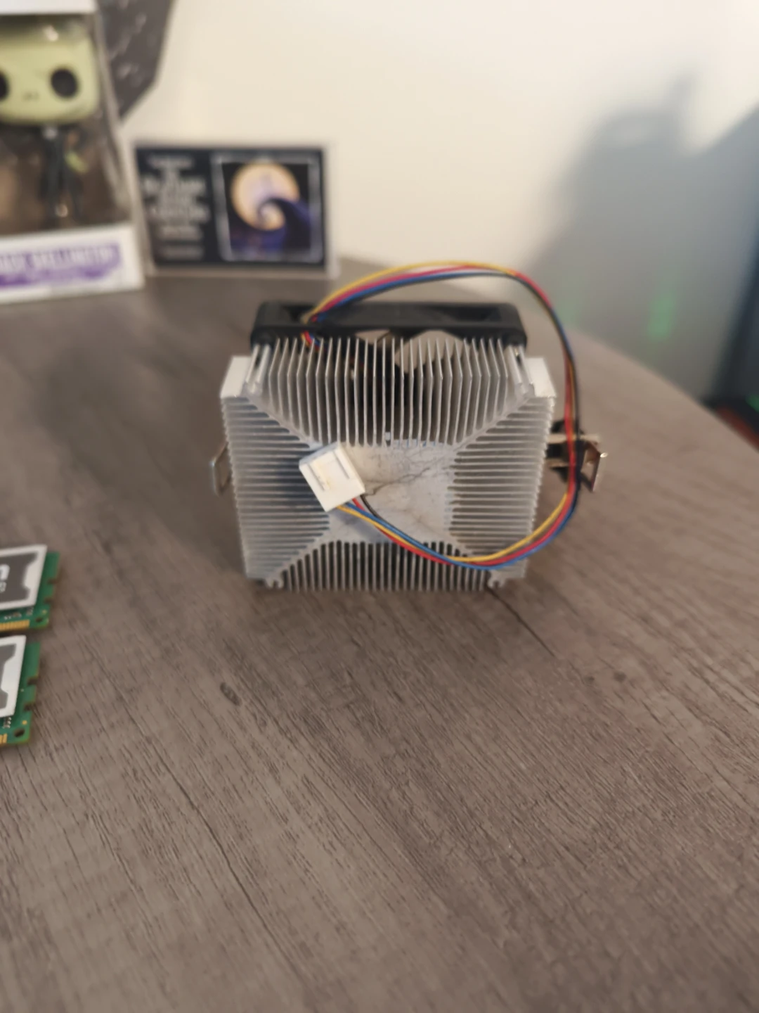 DDR3 RAM/MEMORY 2x4GB (8GB total) + HDD/SSD Holder + AM3 CPU Fan - photo 5