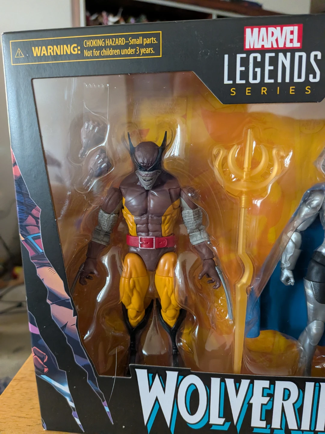 Brand New Never Opened Marvel Legends Wolverine and Lilandra - photo 4