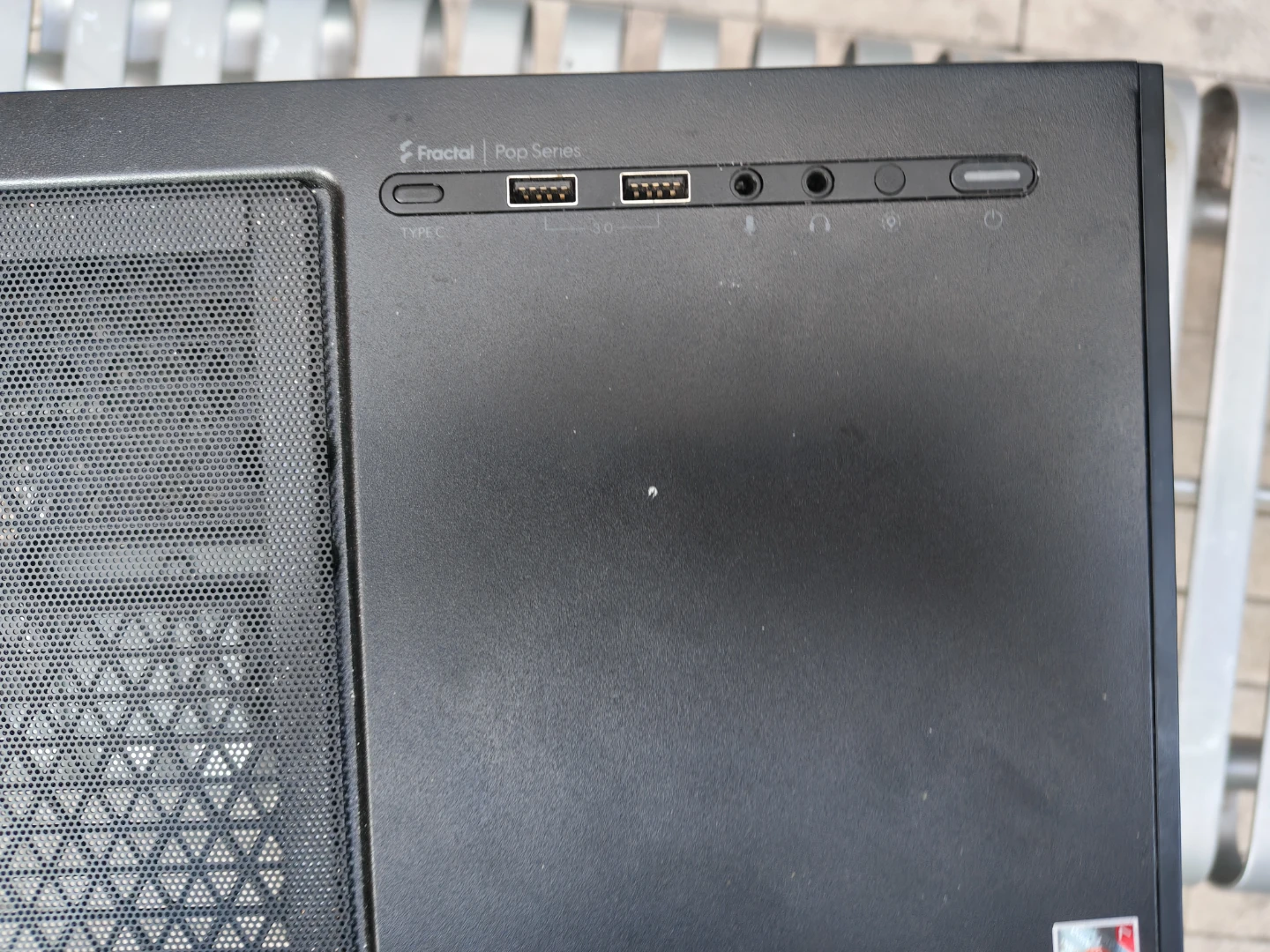 PC Case with Motherboard - photo 2