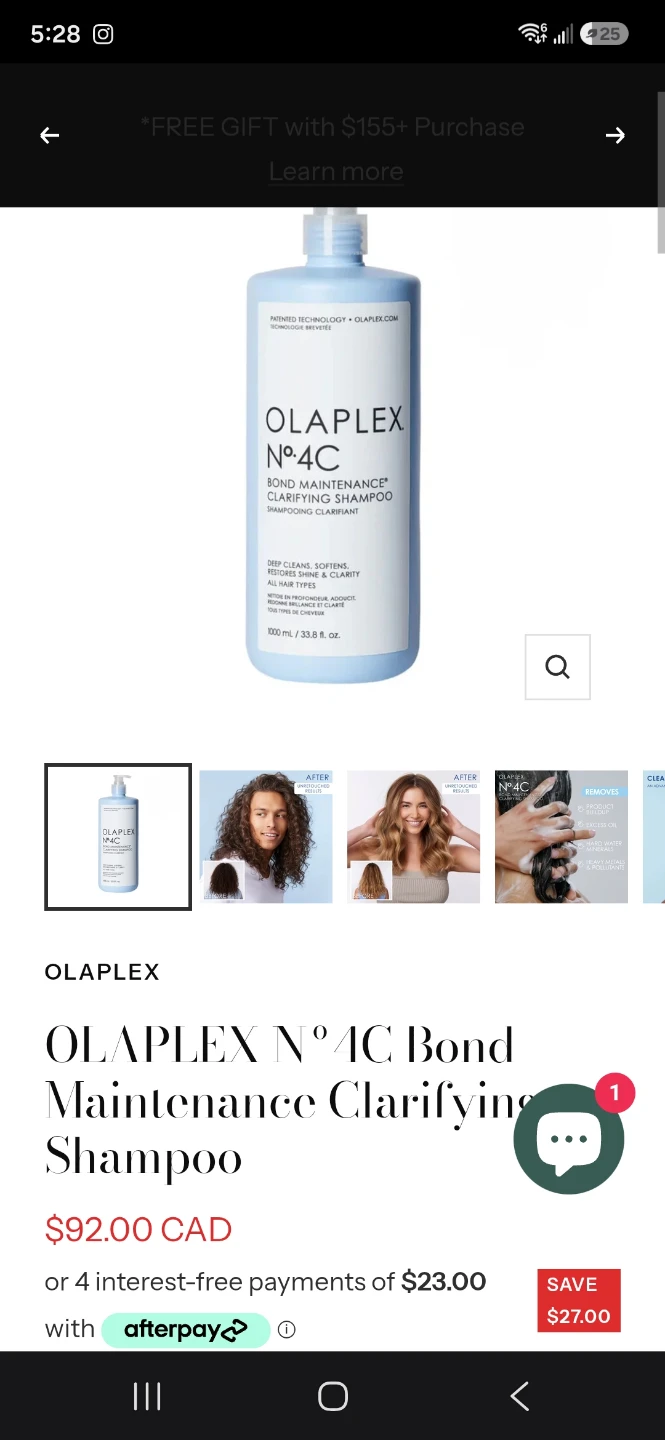 Olaplex No. 4C Bond Maintenance Clarifying Shampoo