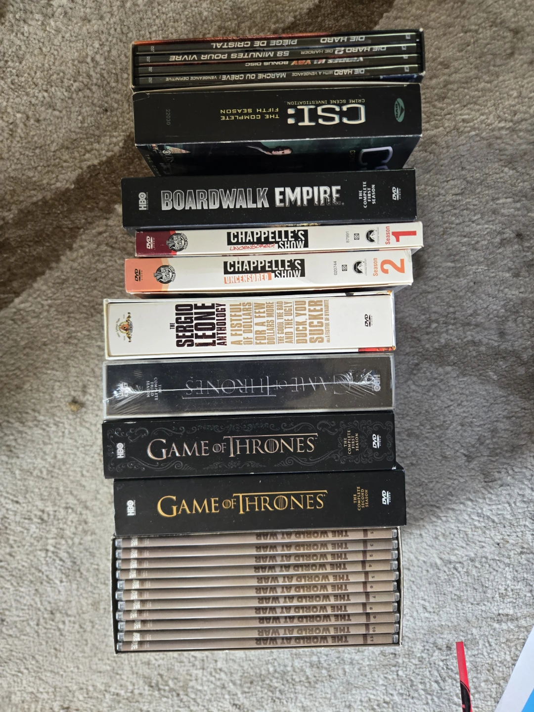 Assorted DVDs