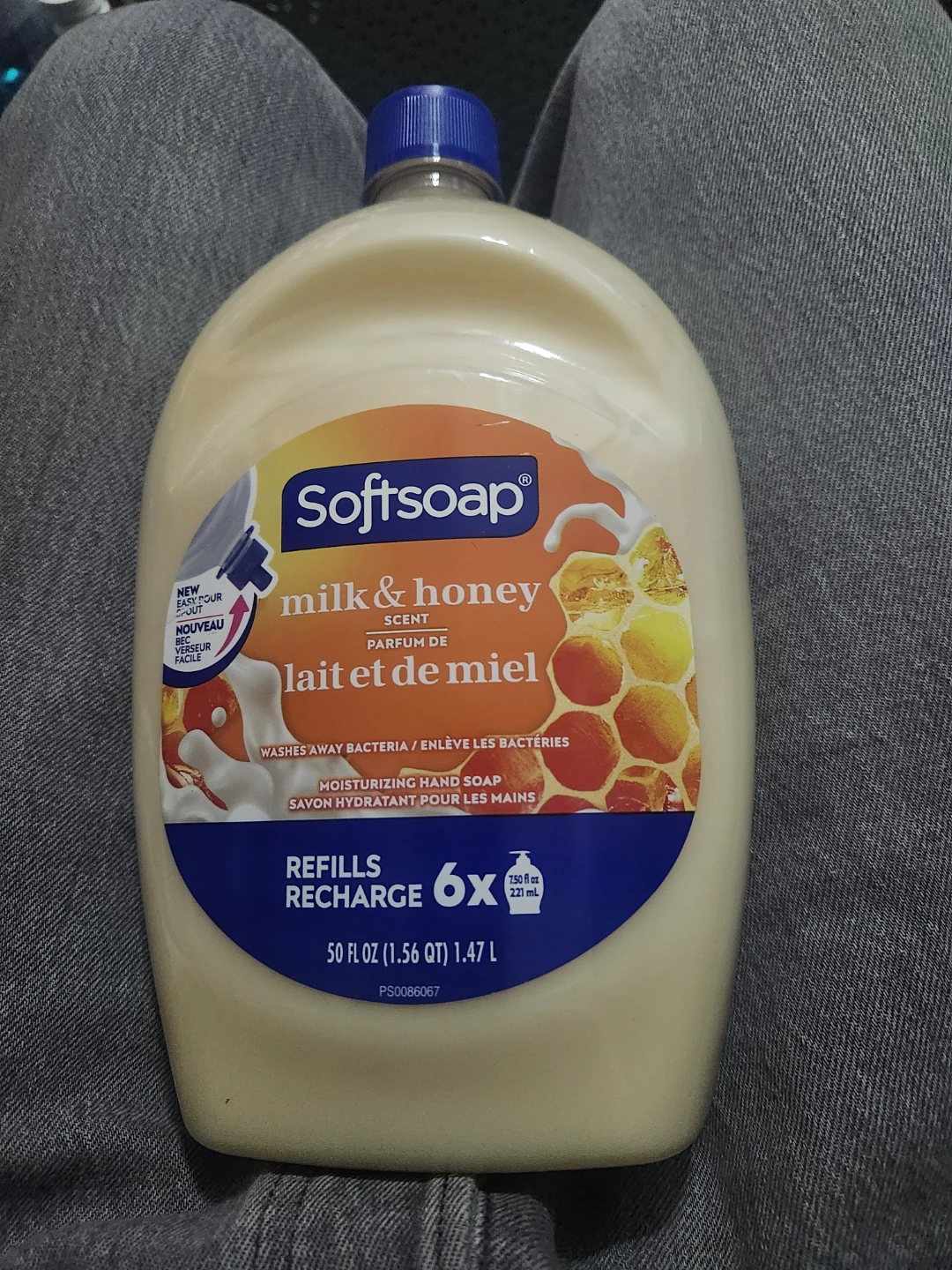 Softsoap Milk & Honey Moisturizing Hand Soap 50 fl oz