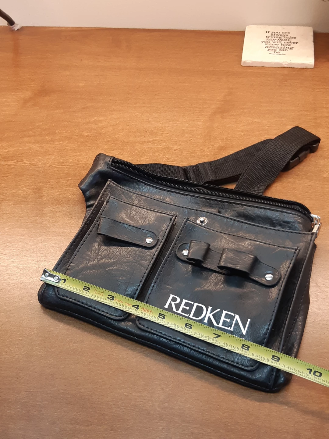 Black Redken hairstylist tool belt - photo 3