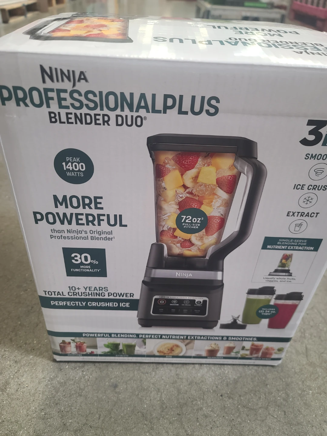 Ninja Professional Plus Blender Duo