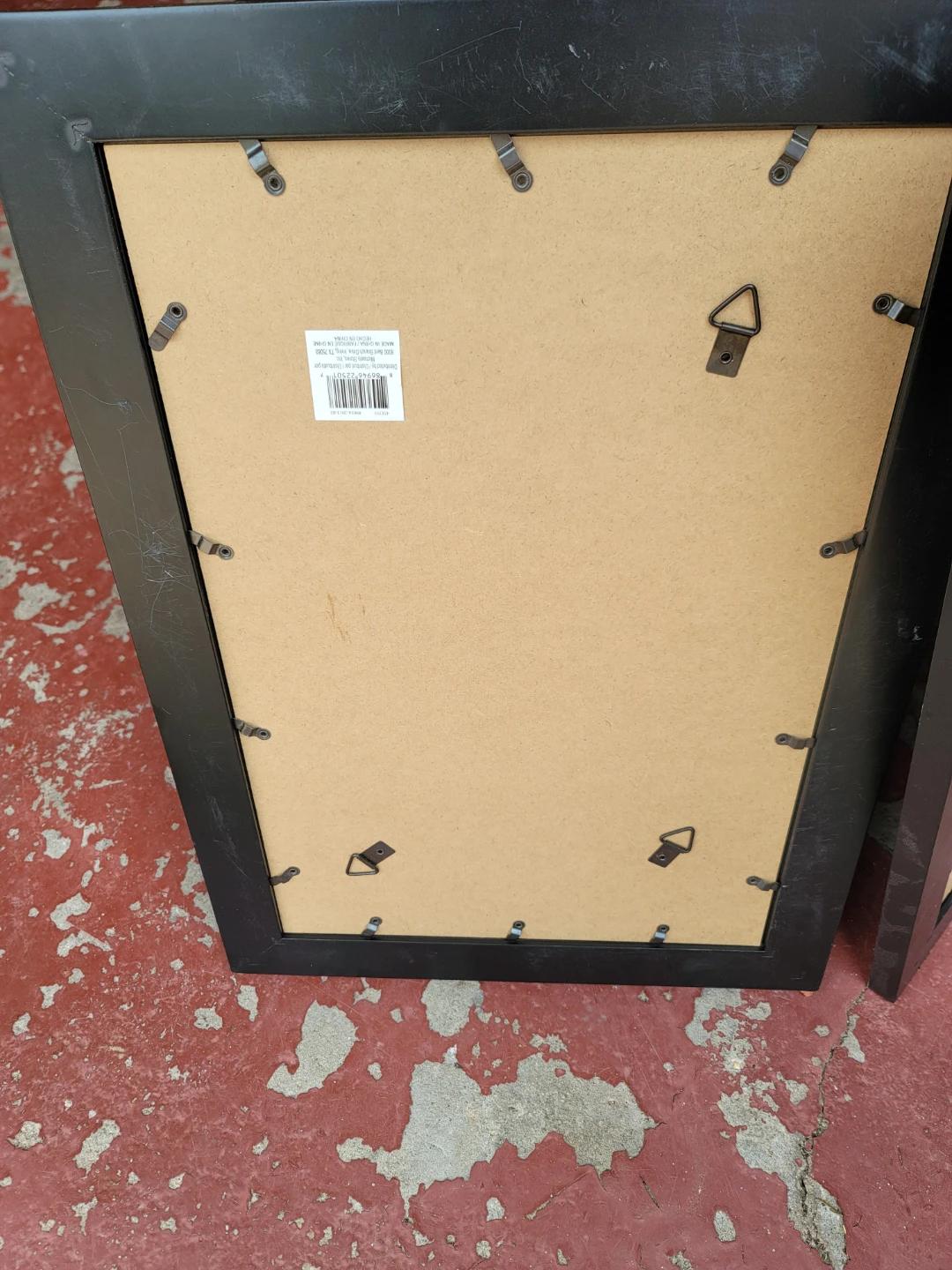 Black Picture Frames (Set of 2) 15"Wx22"H - photo 2