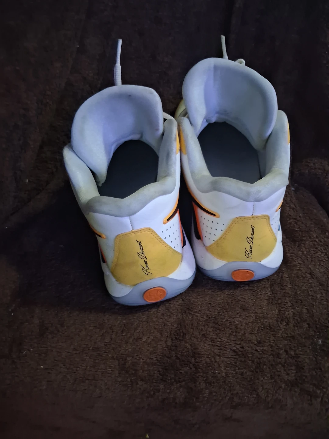 Nike kd 17 sunrise size 10 - photo 3