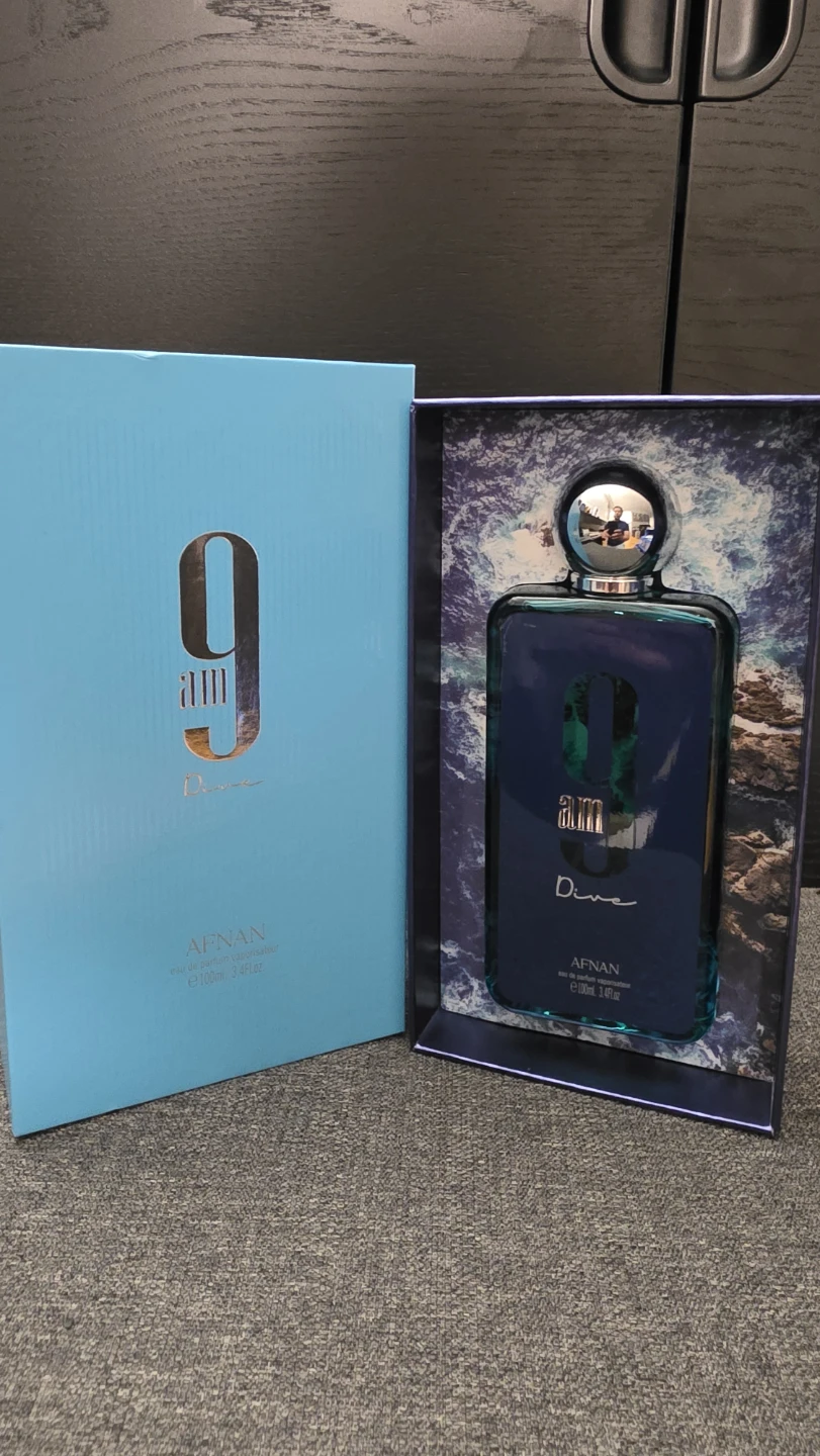AFNAN 9pm Dive Eau de Parfum for Men 100ml