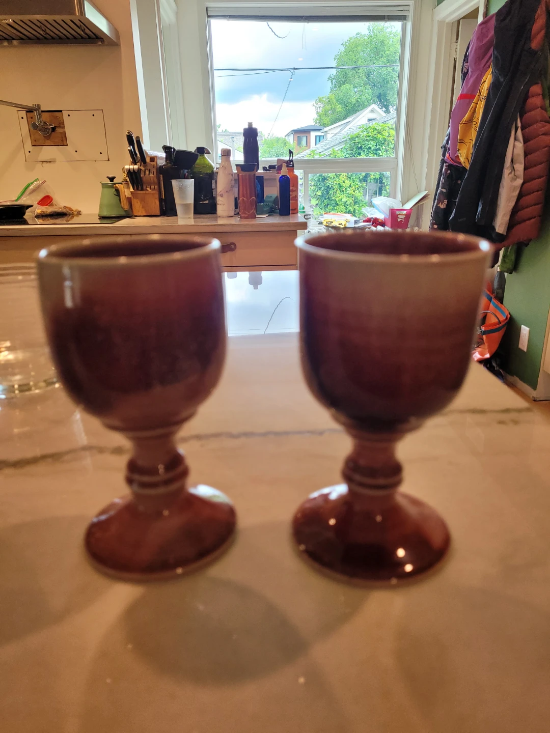 Ceramic Goblets - Set of 2 - photo 2