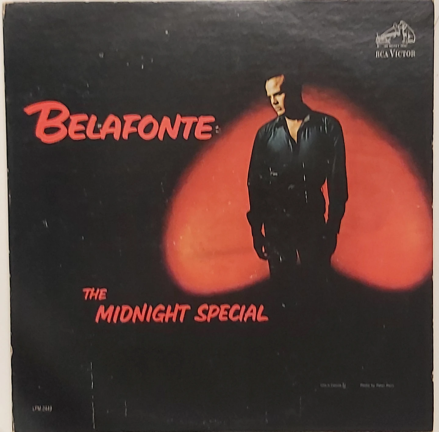 Belafonte The Midnight Special Vinyl Record