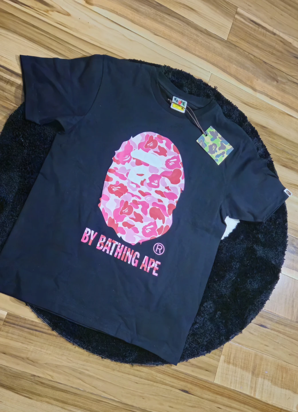 Bape ABC Camo “Pink”