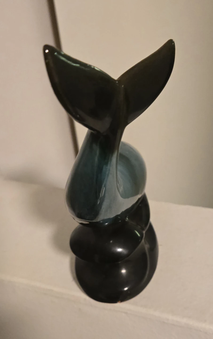 Ceramic Dolphin Figurine - photo 2