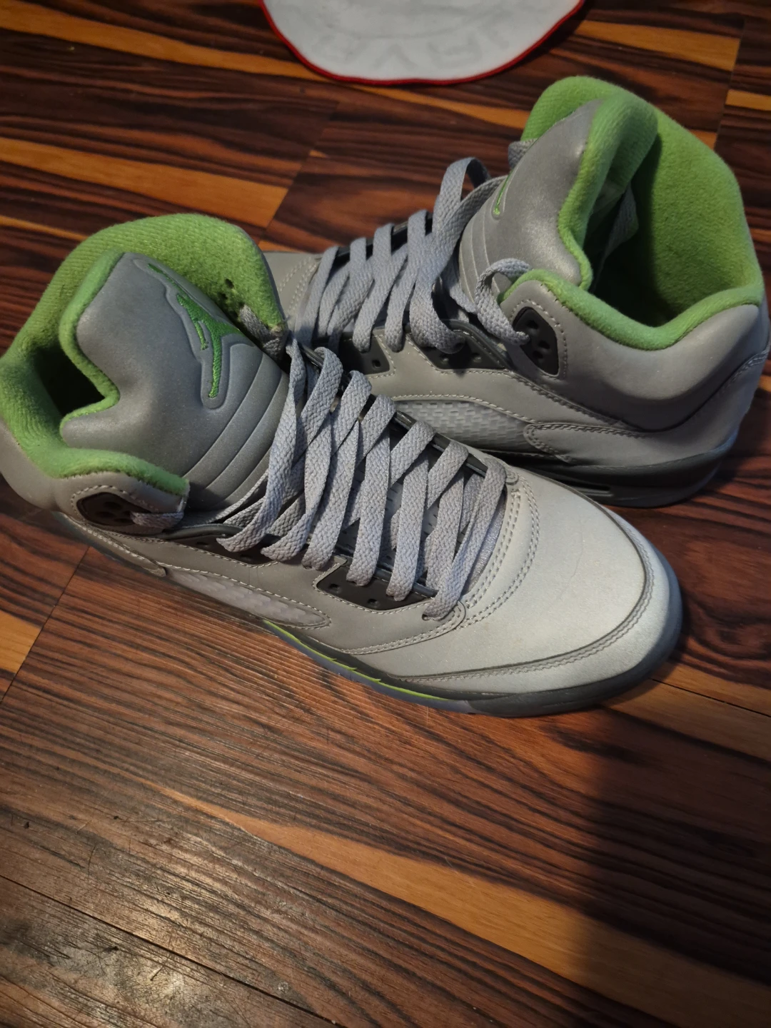 Air Jordan 5 "Green Beans"