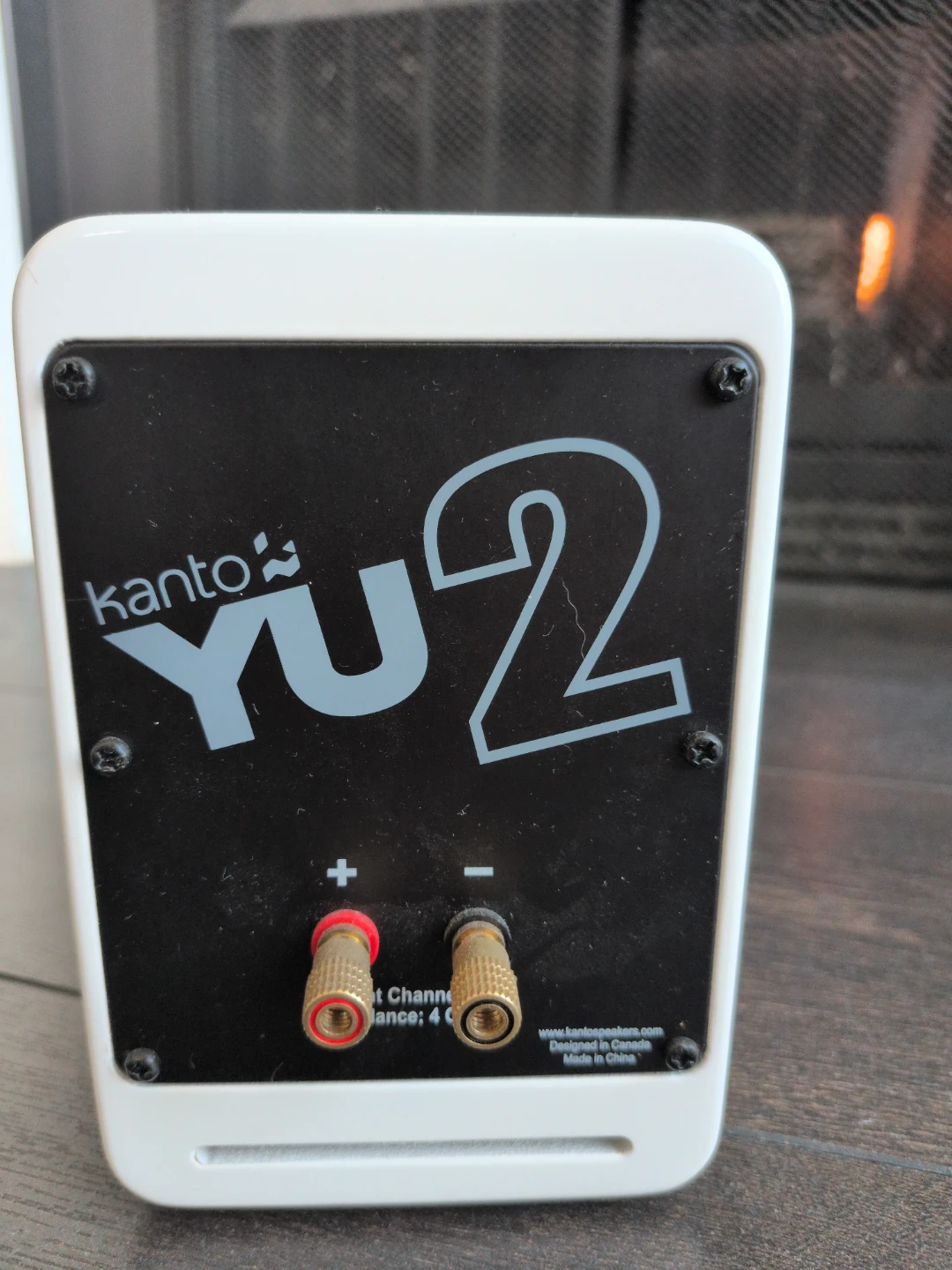 Kanto YU2 Desktop Speakers - photo 2