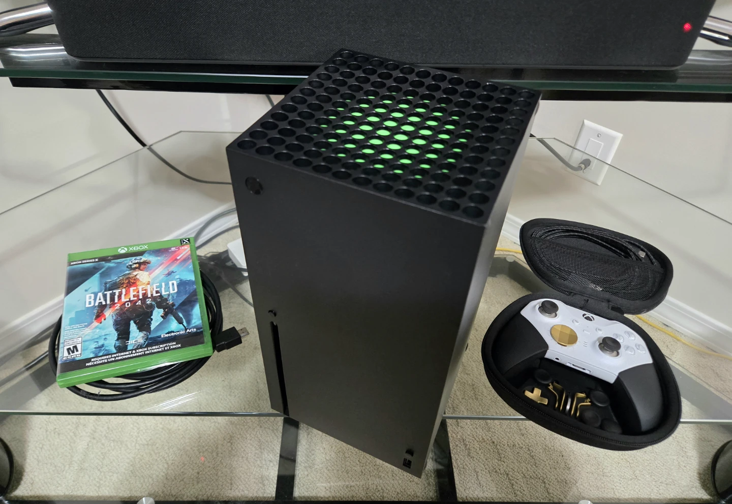 XBOX SERIES X / ELITE CORE WITH GOLD / BATTLEFIELD 2042