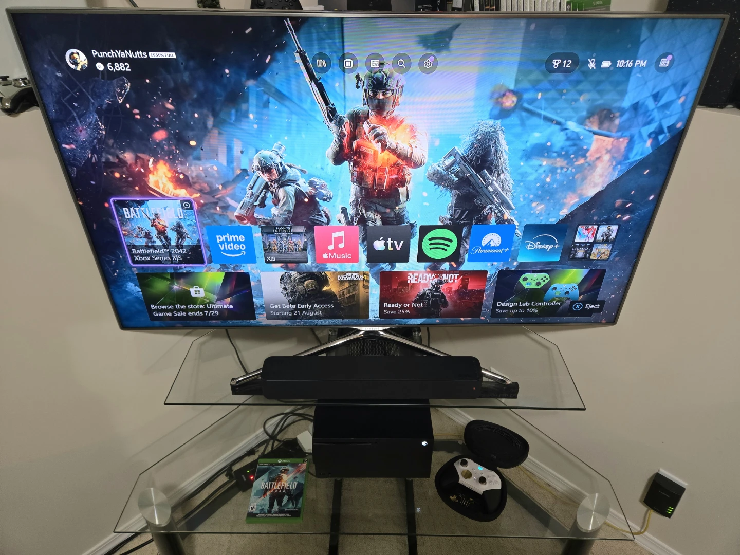 XBOX SERIES X / ELITE CORE WITH GOLD / BATTLEFIELD 2042 - photo 2
