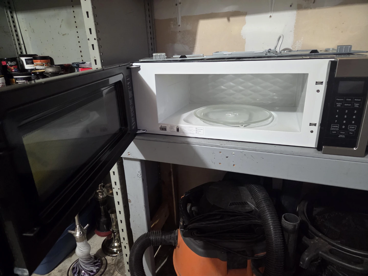 Whirlpool over the range microwave - photo 2