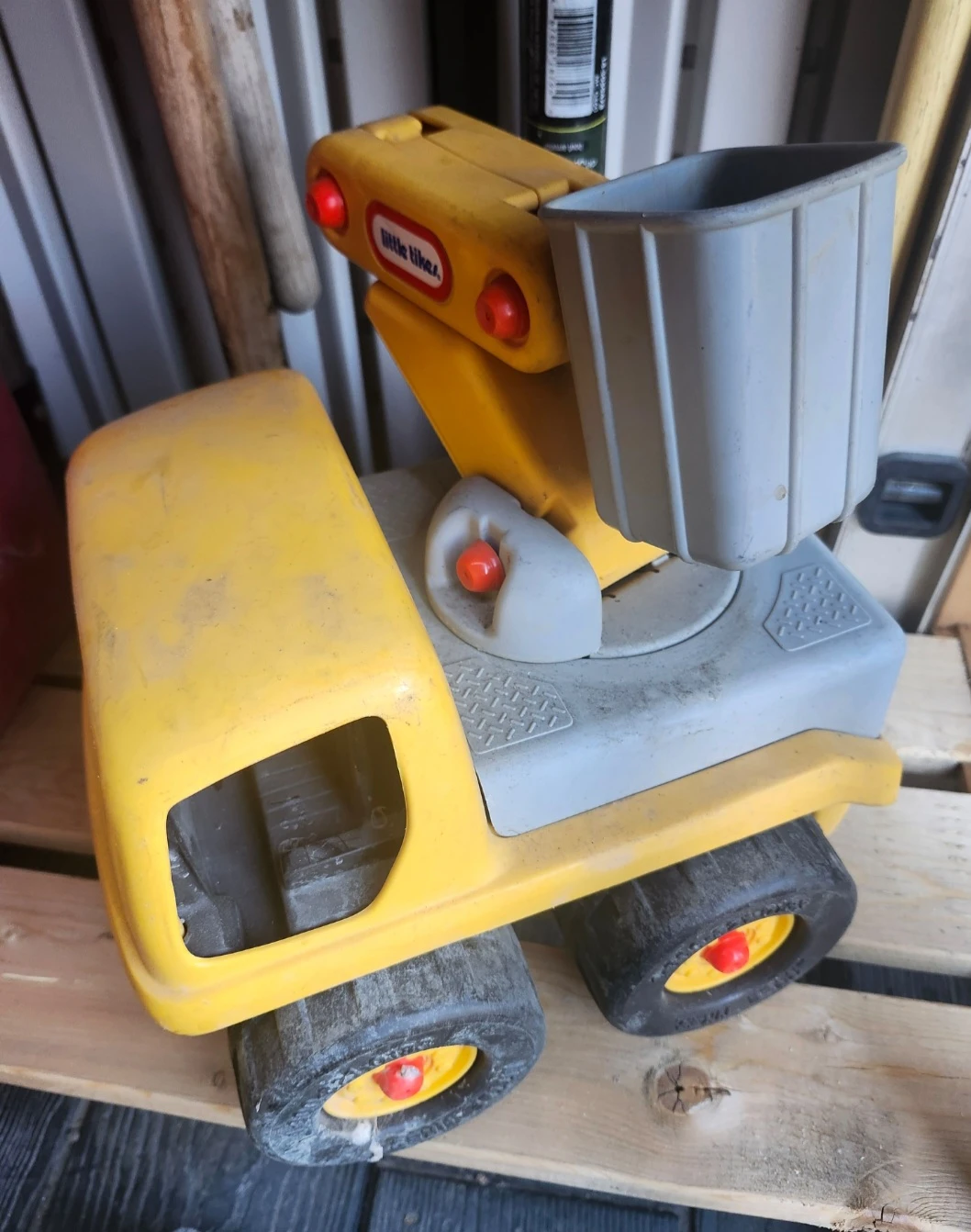 Little Tikes Toy Excavator Dump Truck - photo 4