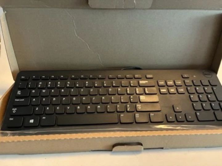 Dell USB Wired Keyboard - photo 2