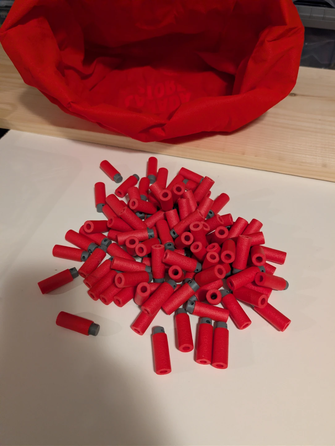 Short Foam Darts. Nerf  compatible.