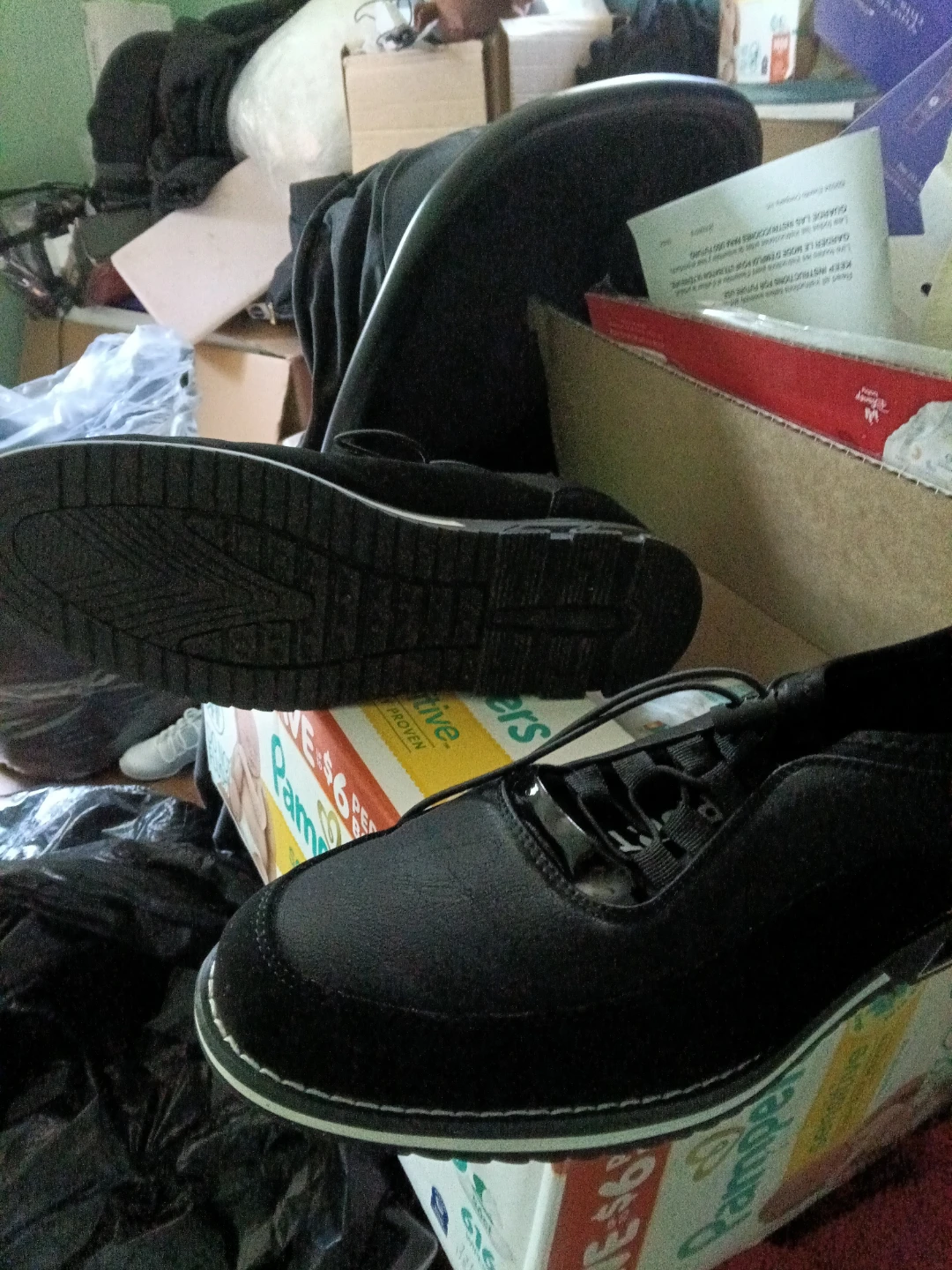 Black Men's Dress Shoes - photo 3