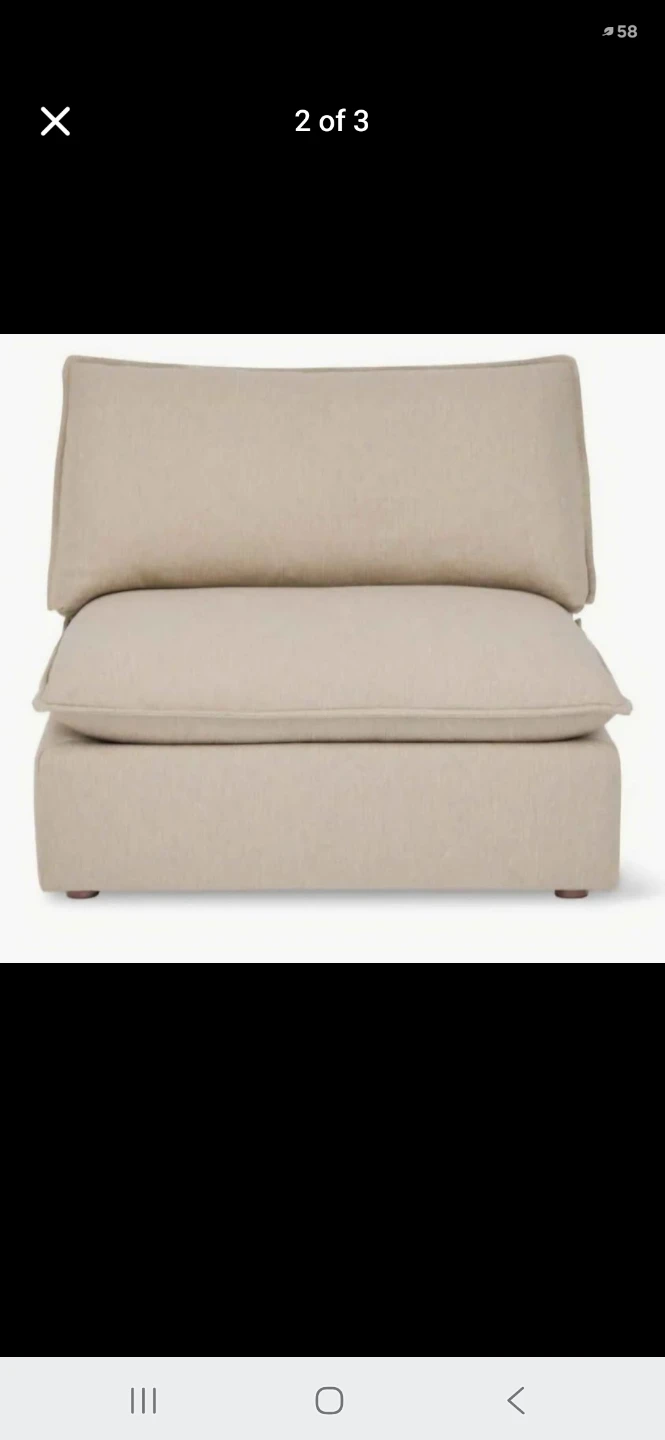 Sundays Chill Time Armless Chair