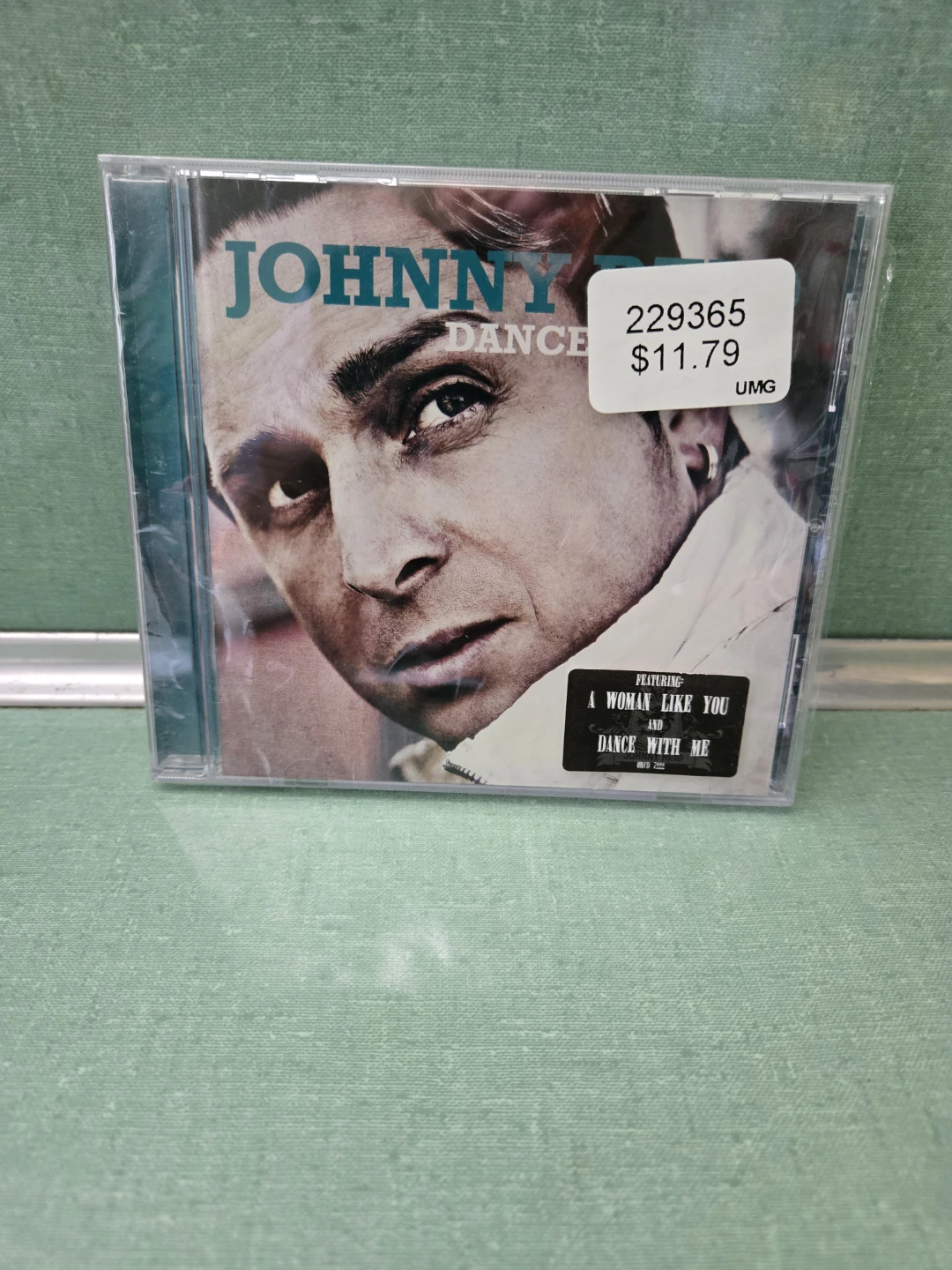 Johnny Reid CD