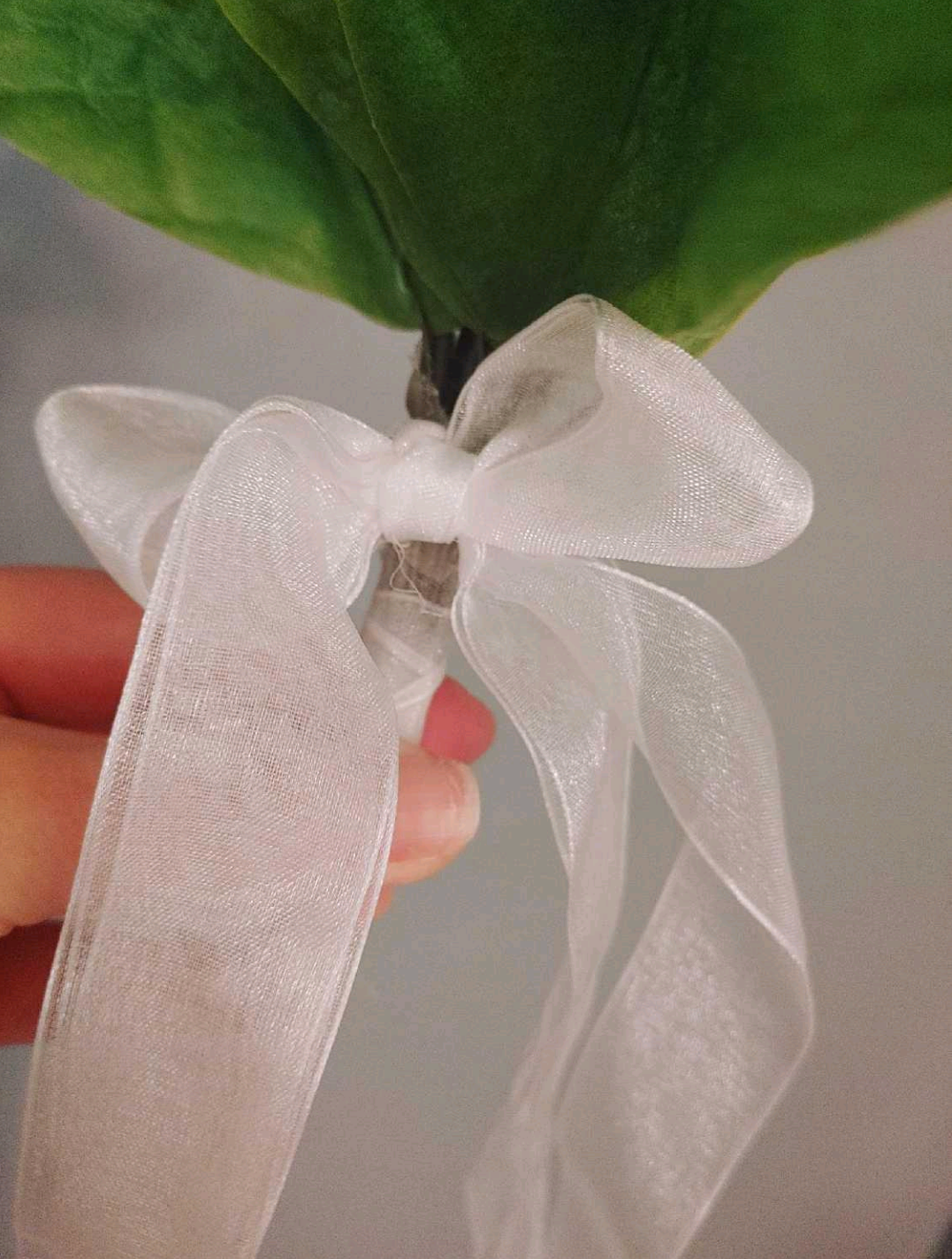 Wedding White Rose Bouquet New - photo 5