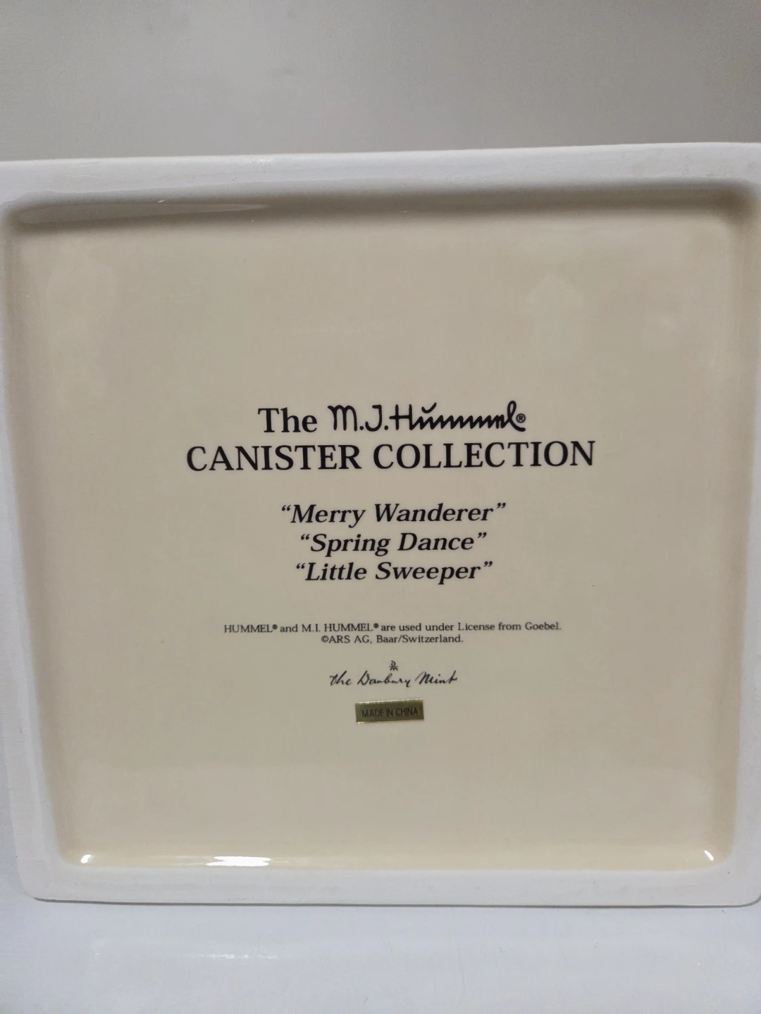Hummel cannisters, set of four - photo 5