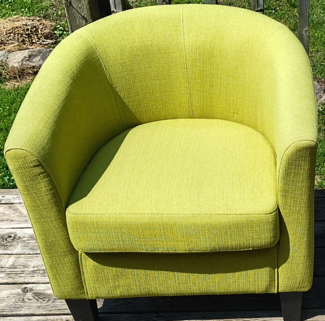 Lime Green Accent Chair