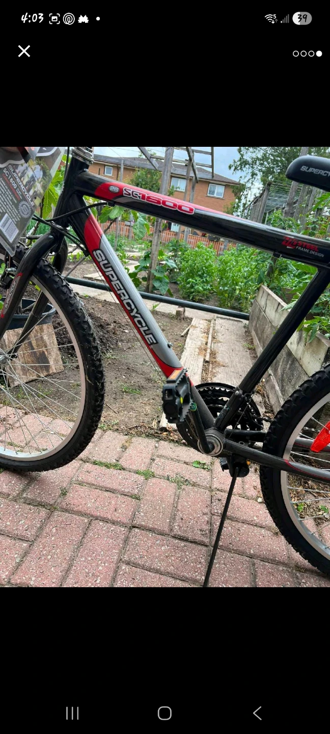 Supercycle SC1800 Bicycle