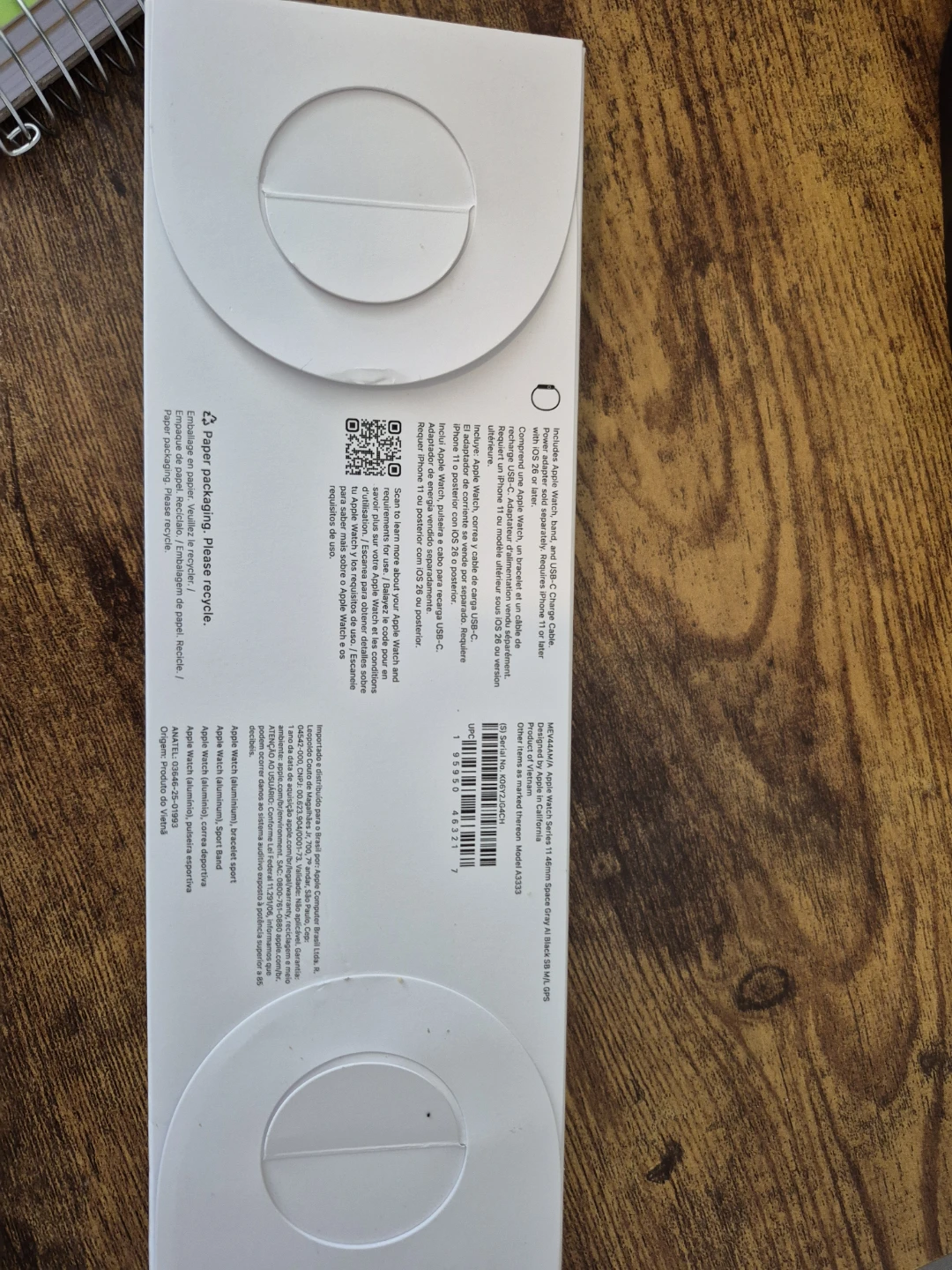 Apple Watch Series 11 46mm GPS Space Gray Aluminium - photo 2
