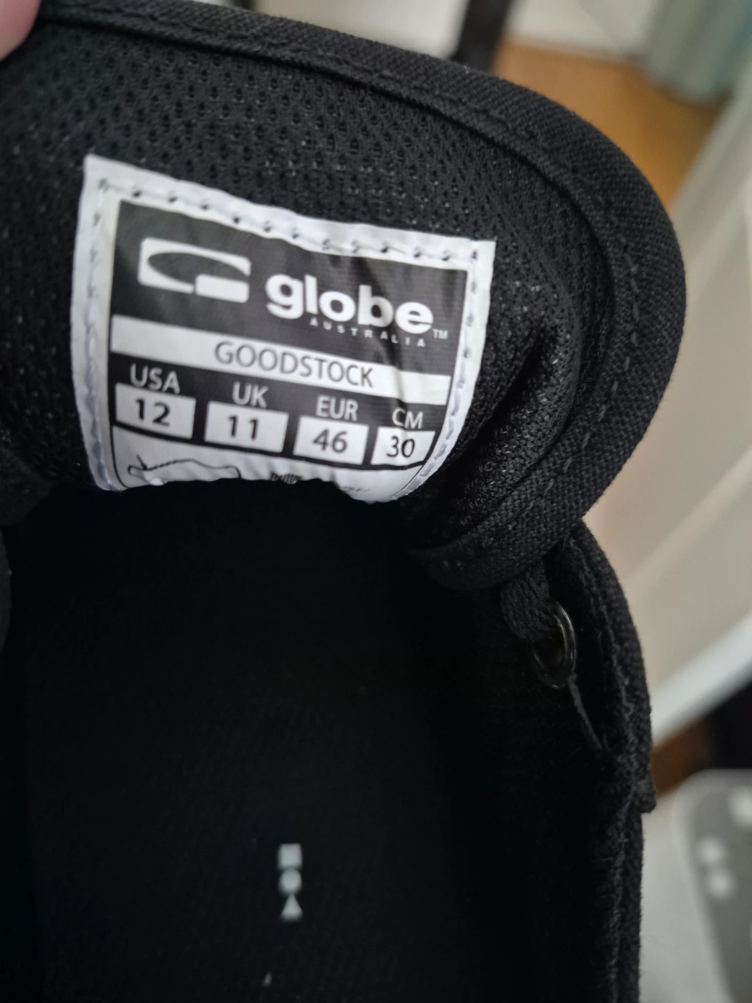 Globe - black goodstock runners / men's size 12 - photo 2