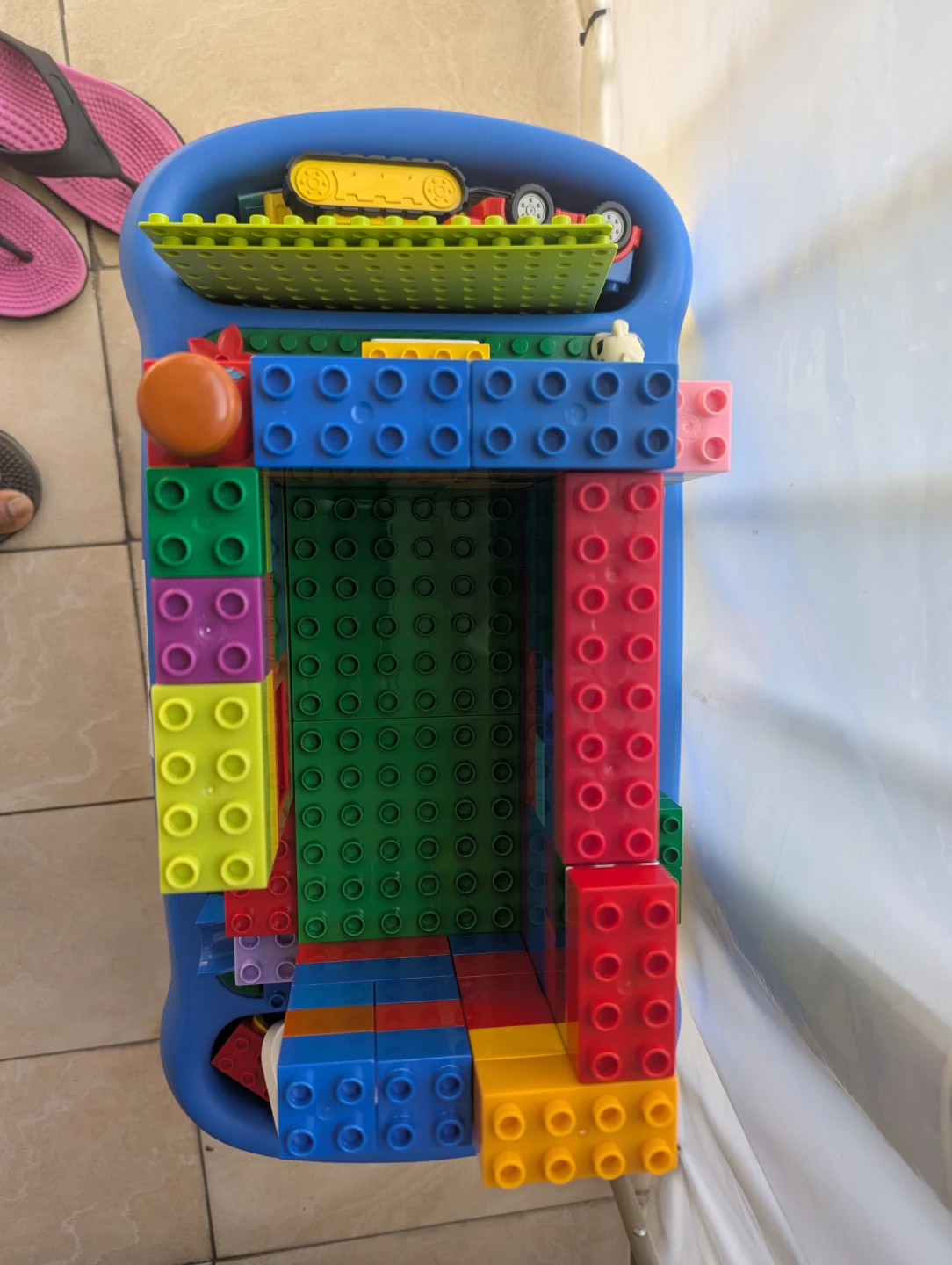 LEGO Activity Table with Blocks - photo 5