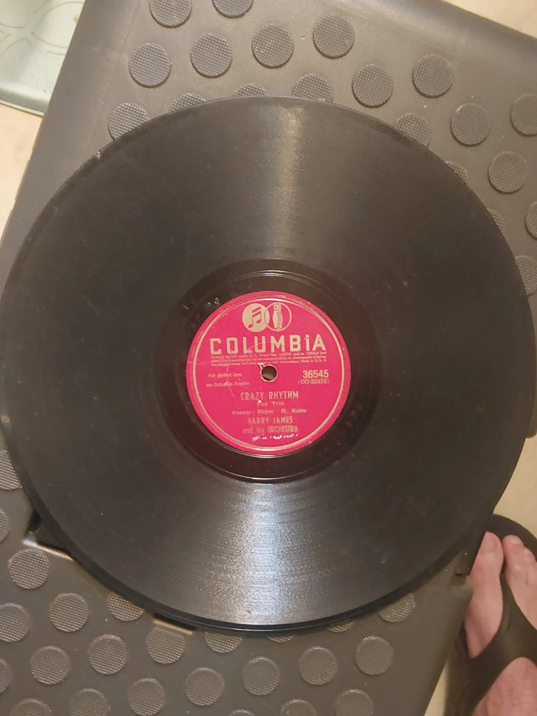 Columbia Records Harry James and His Orchestra 78 RPM Vinyl - photo 4