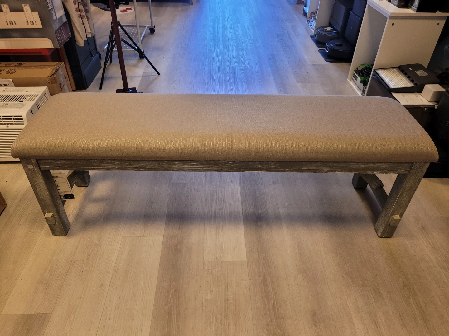 Powell Upholstered Bench Seat - NEW!!!