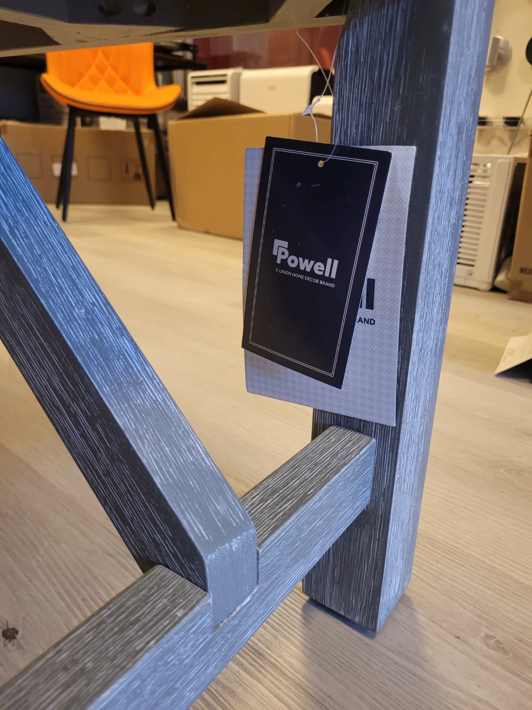 Powell Upholstered Bench Seat - NEW!!! - photo 3