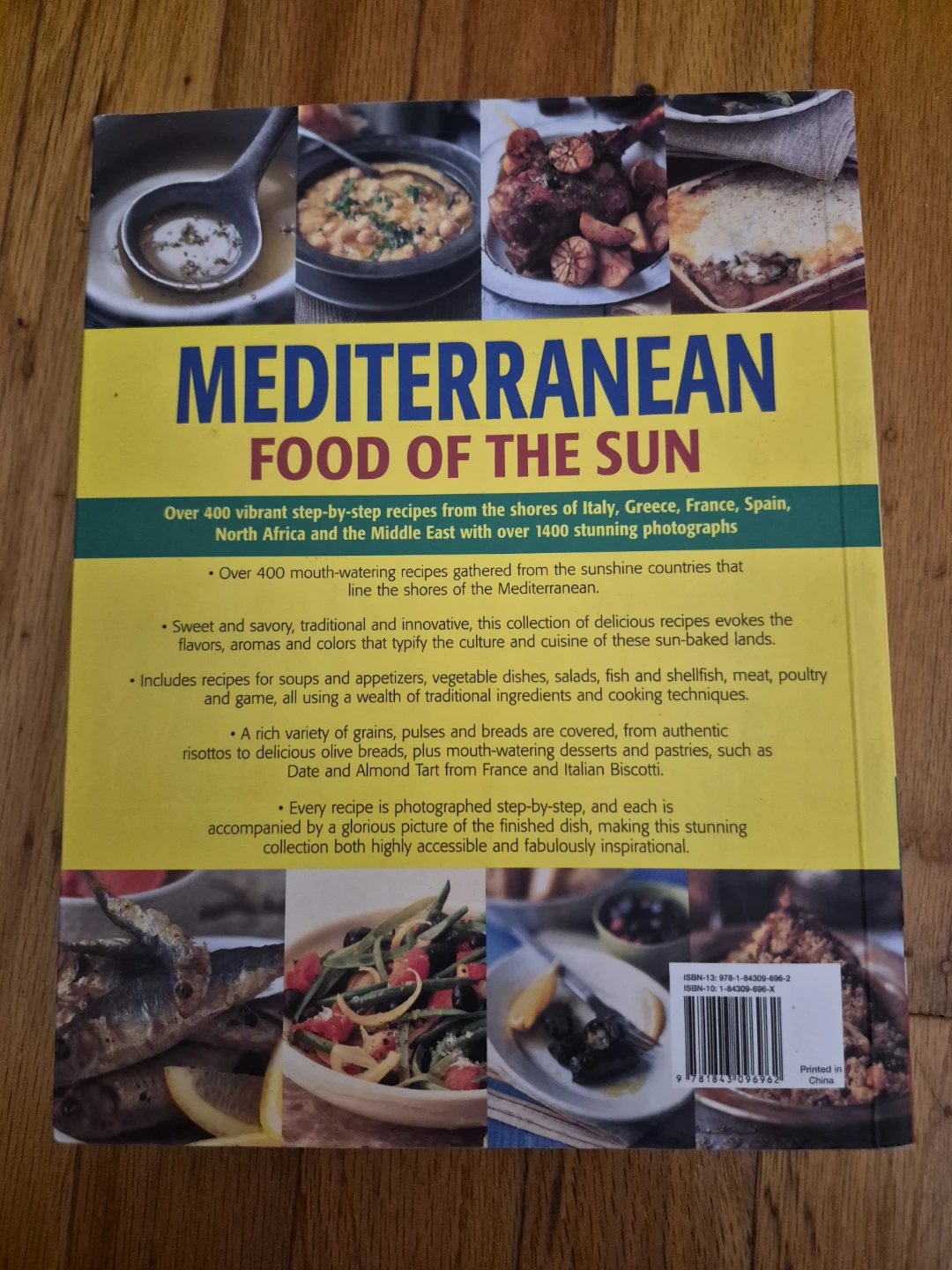 Mediterranean Food of the Sun Cookbook - photo 2