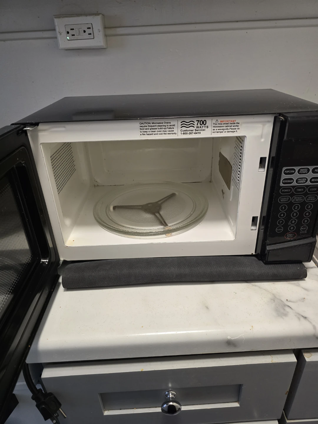 Proctor Silex Microwave - photo 2
