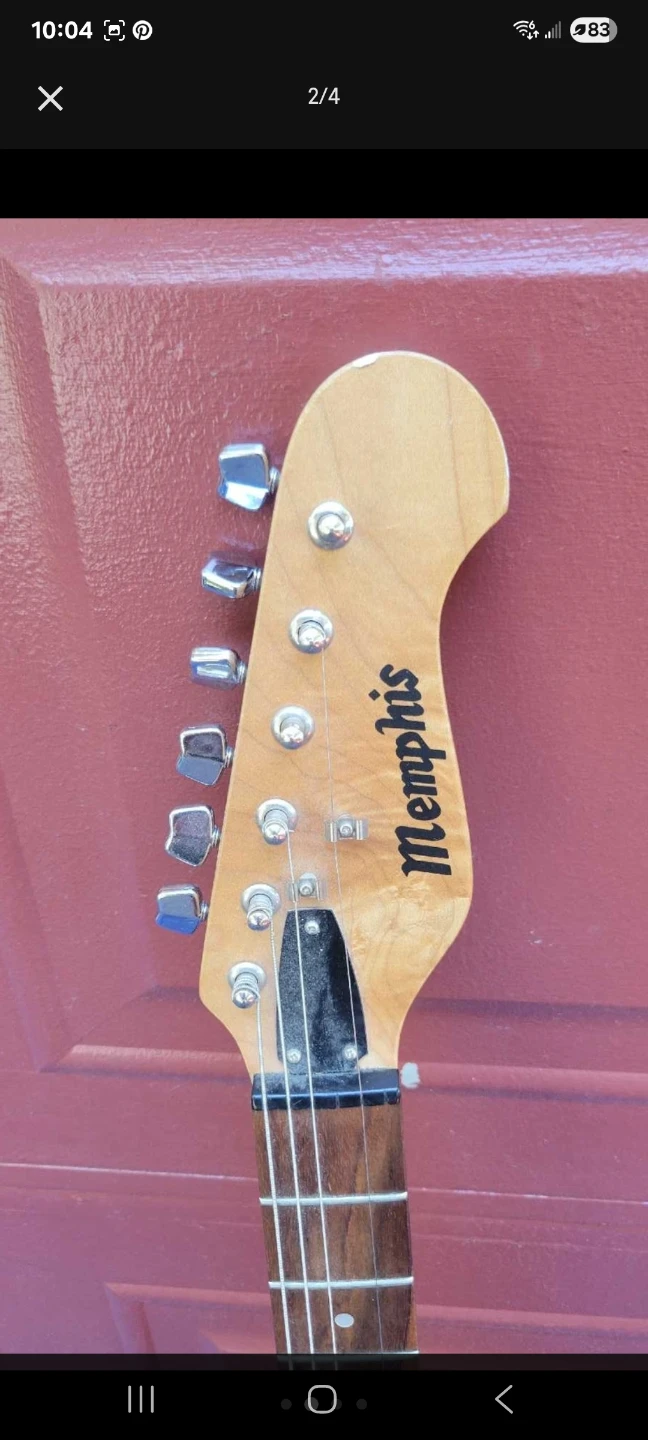 Memphis Electric Guitar - photo 2