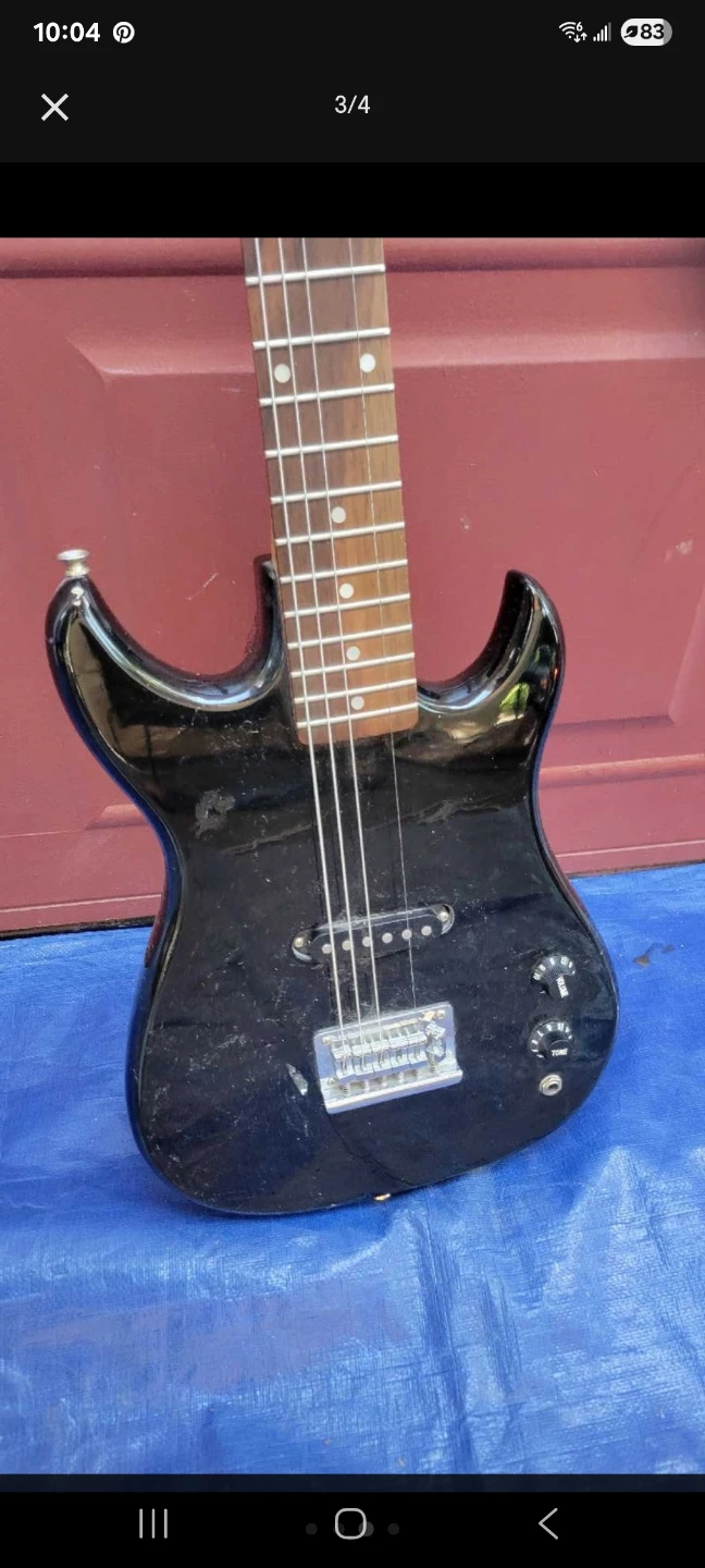 Memphis Electric Guitar - photo 3