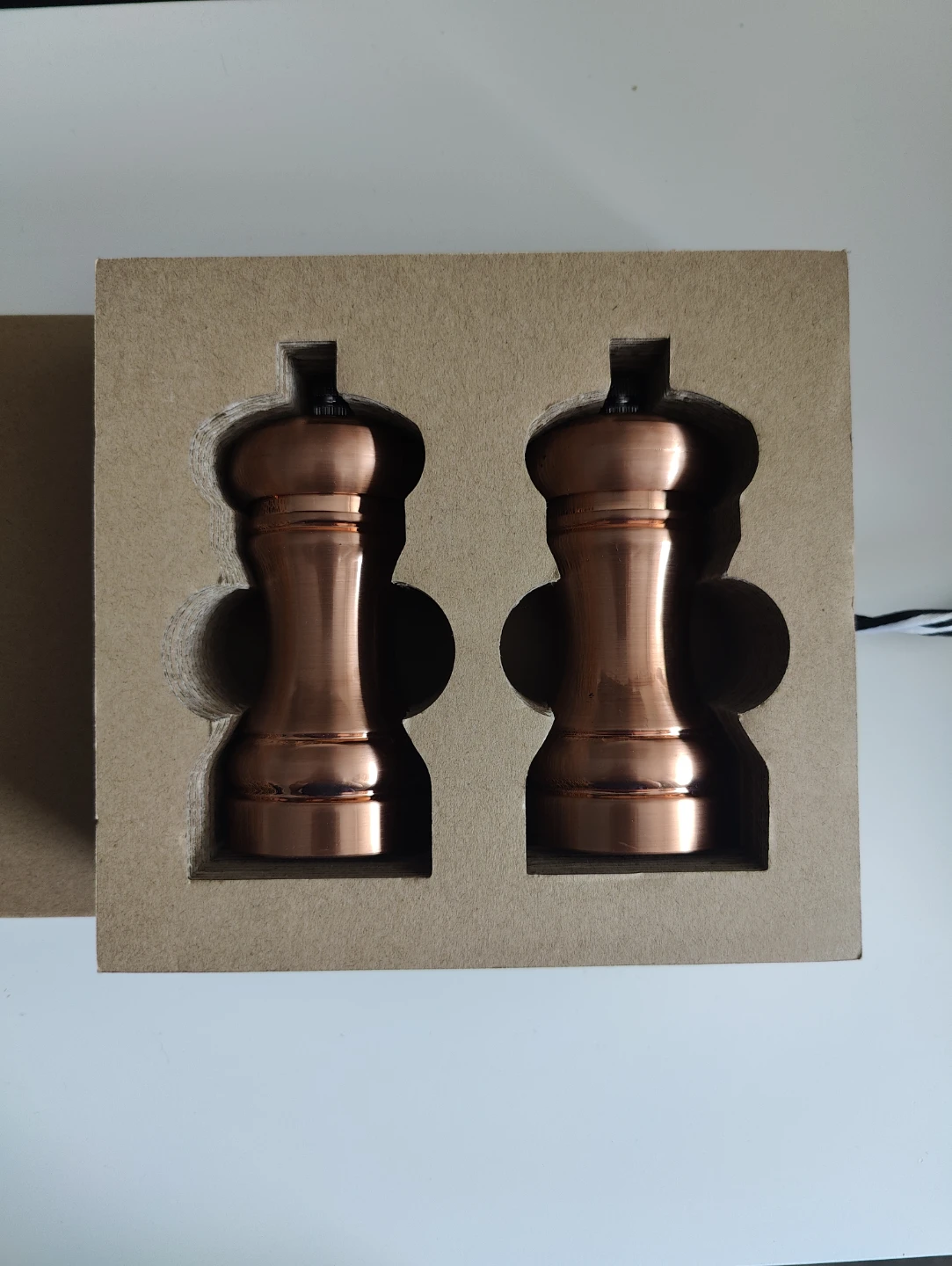 Copper Salt and Pepper Grinders Set - photo 2
